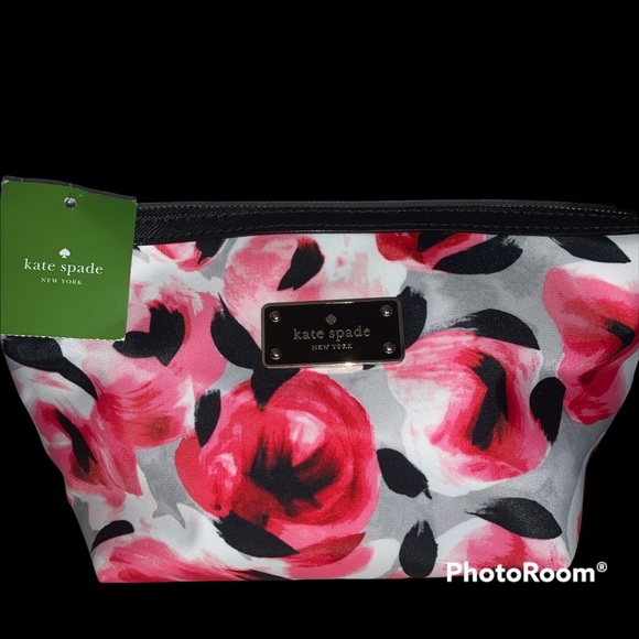 NWT Kate Spade Jodi Blake Ave.Printed Cosmetic bag - Picture 1 of 3
